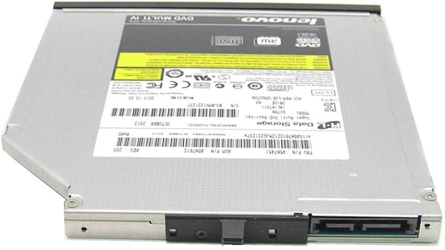 Amazon.com: Lenovo Serial Ultrabay Slim DVD-MULTI IV Drive 45N7451