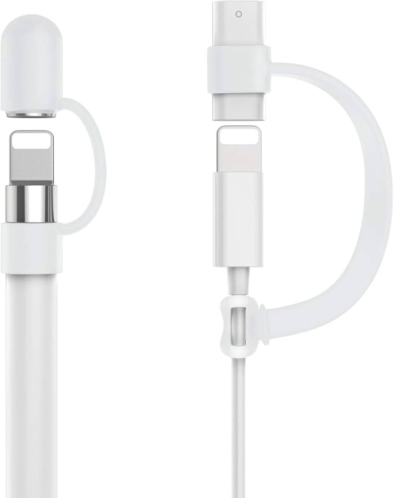 Amazon.com: MoKo Pencil Cap Holder Fit Apple Pencil 1st Generation