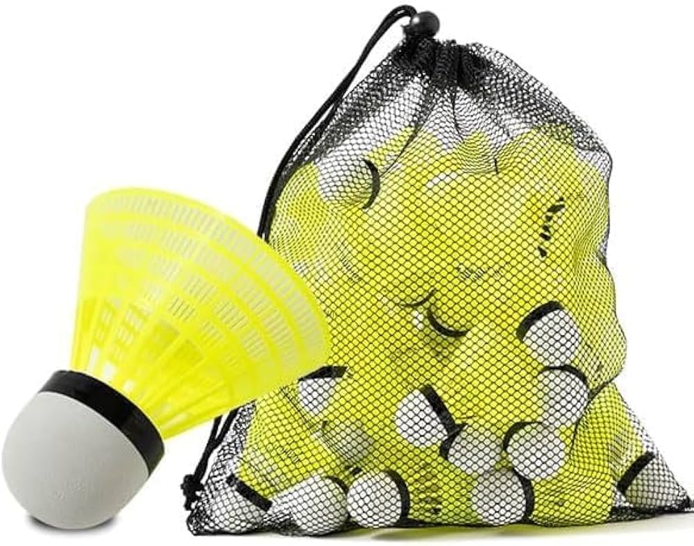 Amazon | ロジック 野球 専用 バッティング練習用のシャトル 50個