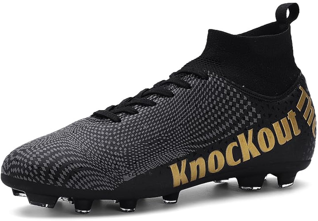 Amazon | [DZXZ] サッカースパイク メンズ サッカーシューズ ジュニア