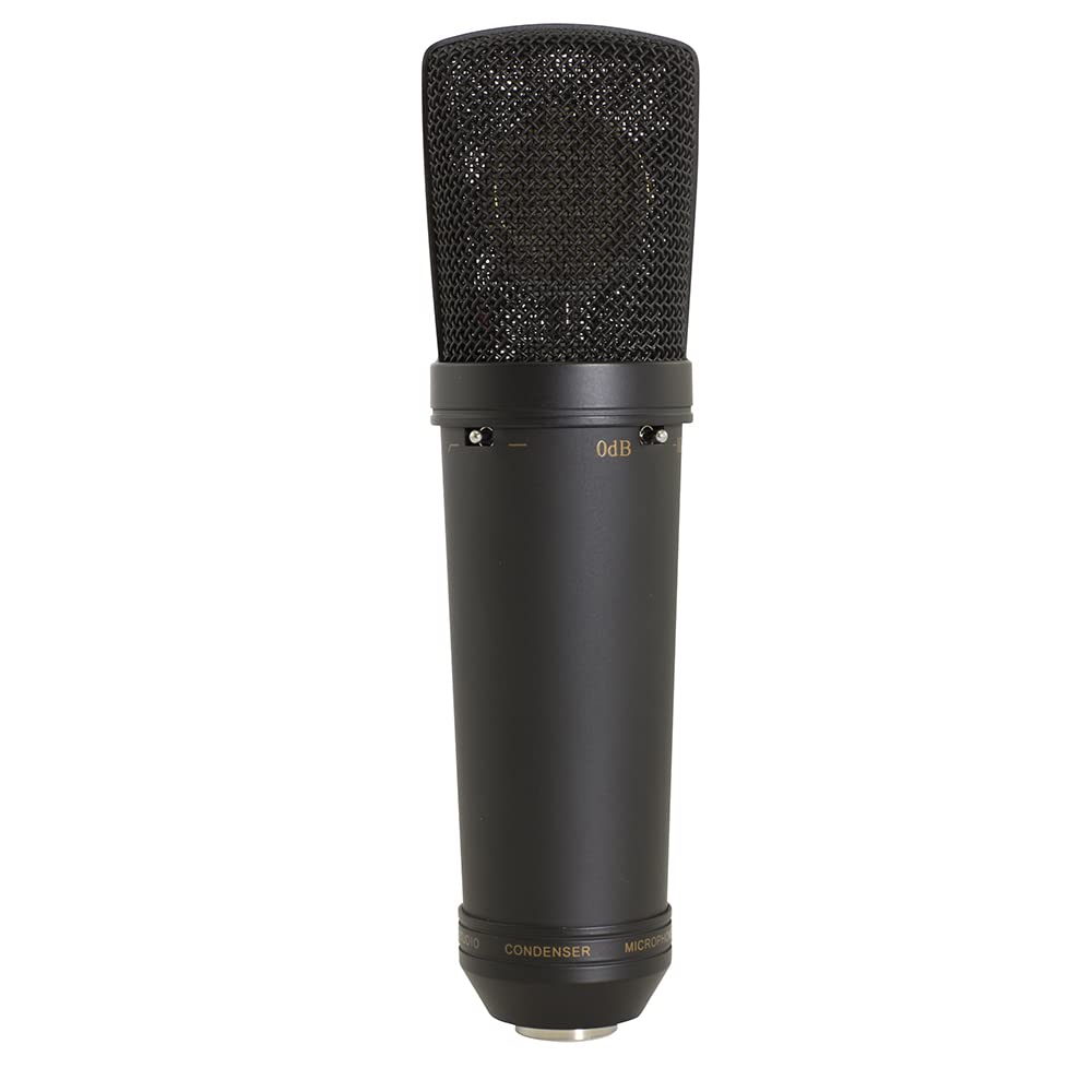 Amazon | MXL 2003A Large Capsule Condenser Microphone with High