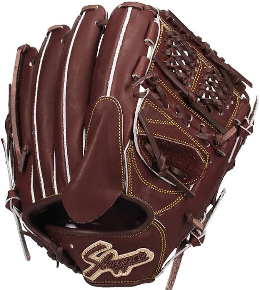 Amazon | 野球 久保田スラッガー 硬式グローブ グラブ ピッチャー 投手