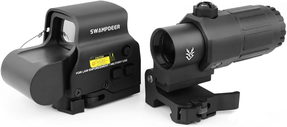 Amazon | SWAMP DEER OPTICS マグニファイア&ドットサイトセット G33