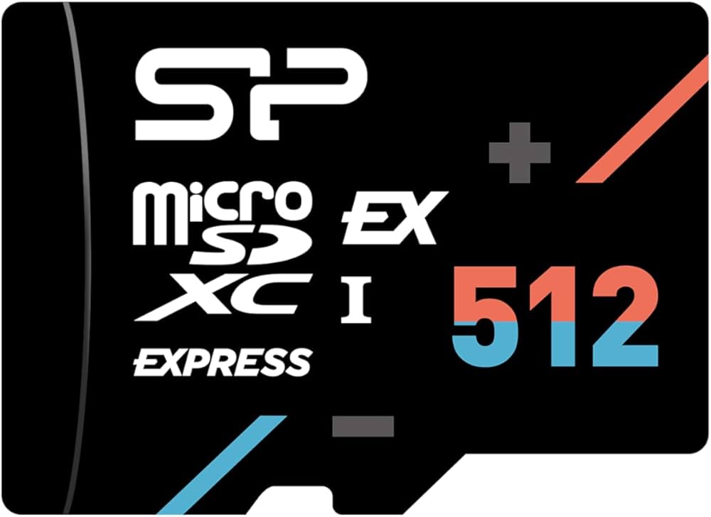 Amazon | シリコンパワーmicroSDXC Expressカード 512GB 最大読込880MB