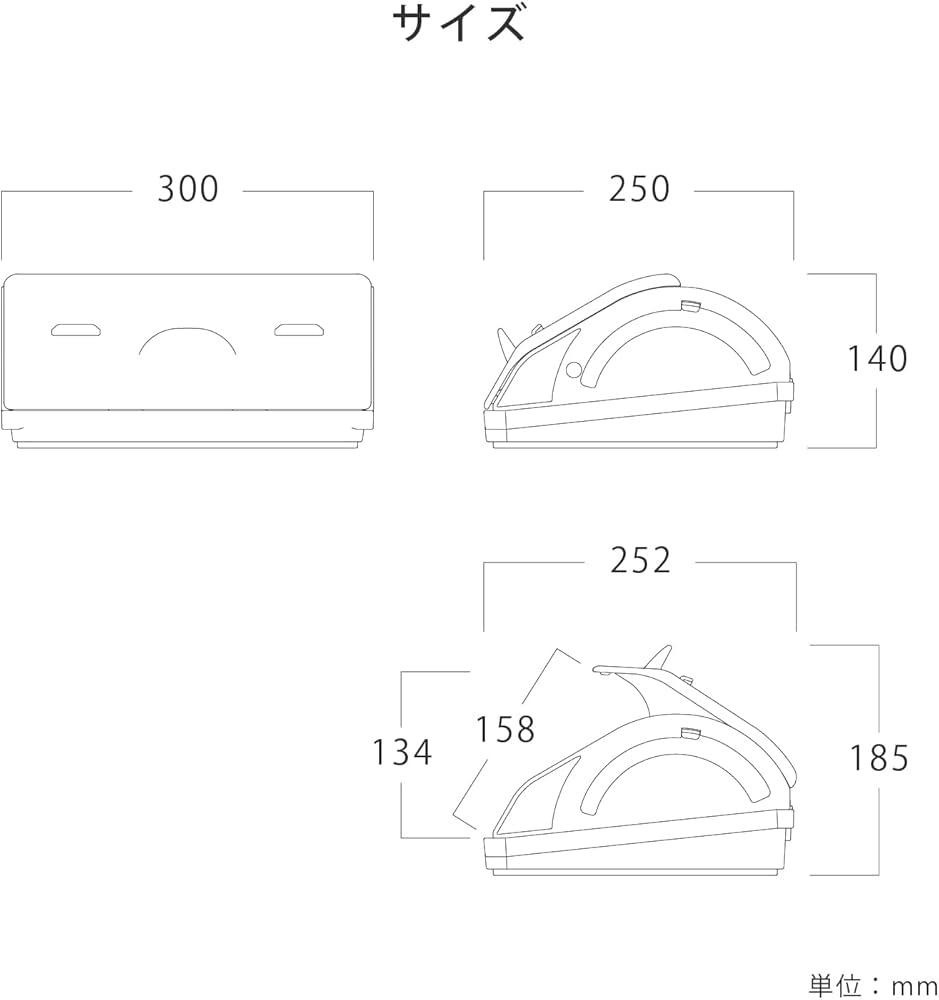 Amazon.co.jp: KAWAJUN (カワジュン) 河淳 フードケース 濃茶