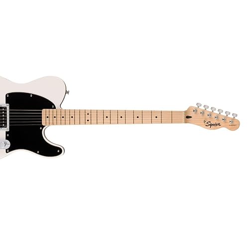 Amazon.com: Squire Sonic Esquire Electric Guitar, Arctic White