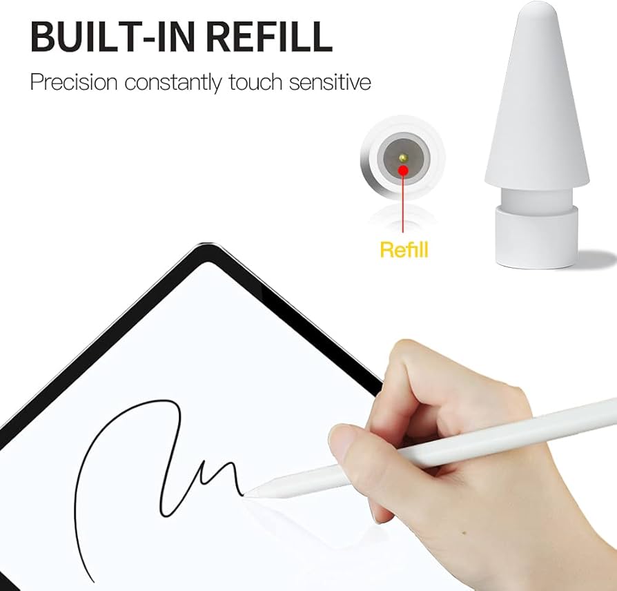 Amazon.co.jp: Compatible with Apple Pencil 2 Gen iPad Pro Pencil