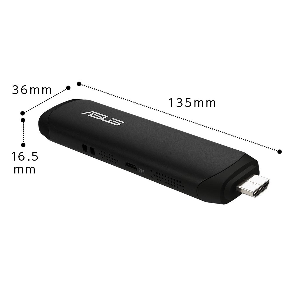 Amazon.co.jp: ASUS Stick Desktop VivoStick TS10 Black TS10-B174D