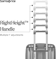 Amazon | Samsonite UpLIFT ハードサイドラゲッジ, シルバー シマー, X