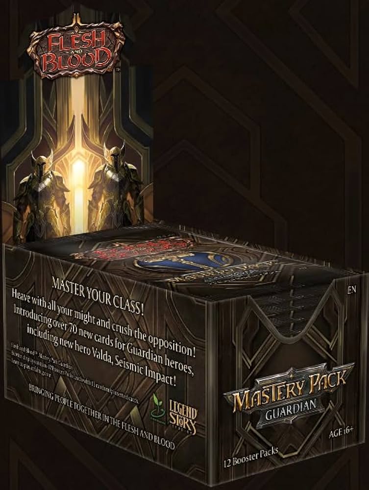 Amazon.co.jp: フレッシュ＆ブラッド 日本語版 マスタリーパック:守護