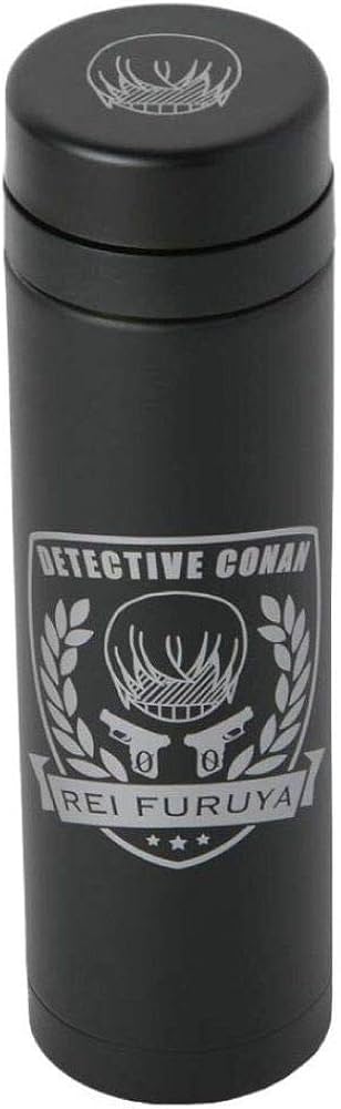 Amazon.co.jp: 名探偵コナン スリムサーモステンレスボトル 安室透 降