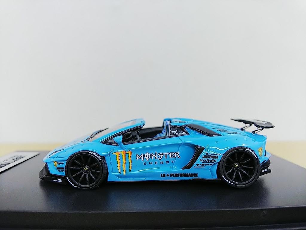 Amazon.co.jp: Liberty Walk Hong Kong Limited 500 Pieces 1/64