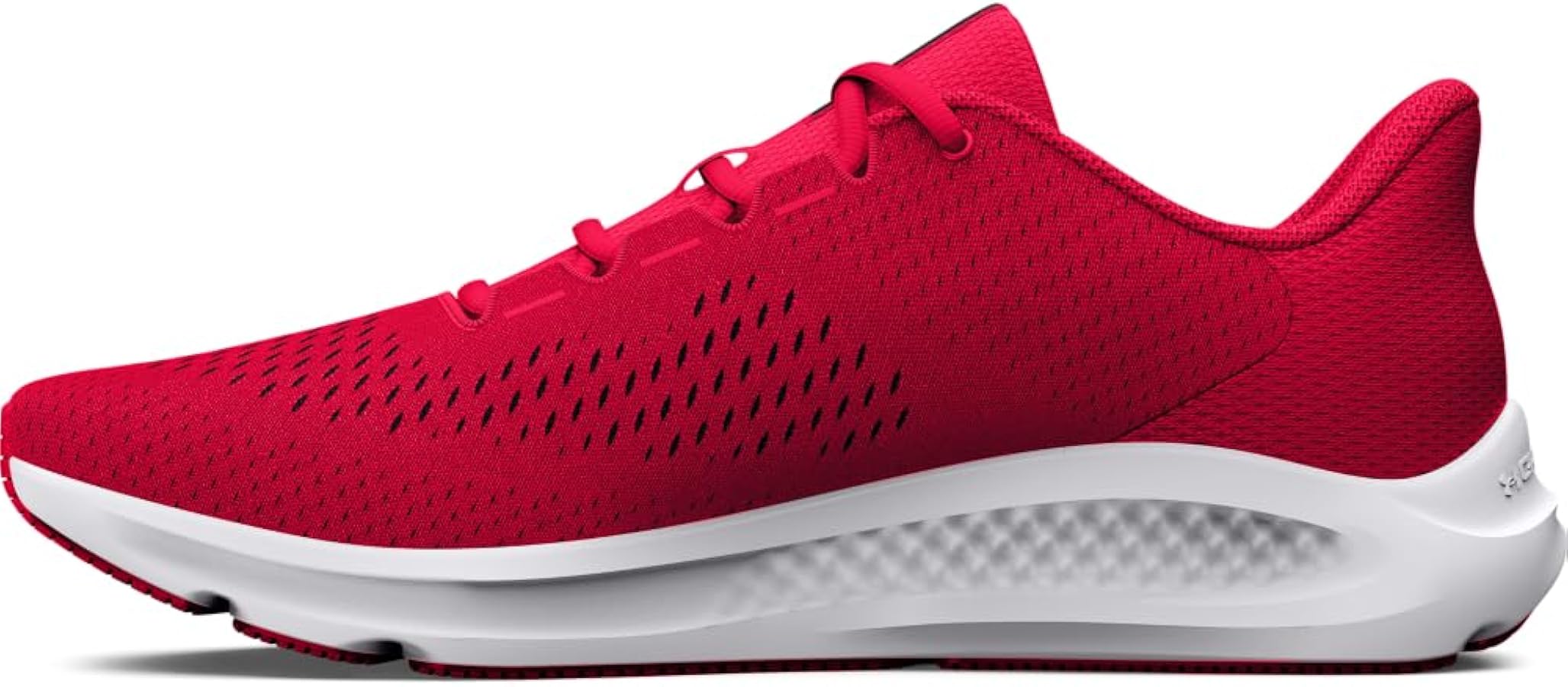 Amazon | [Under Armour] UA CHARGED PURSUIT 3 BIG LOGO Red/Red