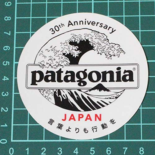Amazon.co.jp: patagonia(パタゴニア) 日本支社 30周年 ステッカー