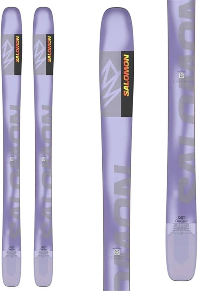 Amazon | サロモン スキー板 2024 SALOMON QST 106 キューエスティー