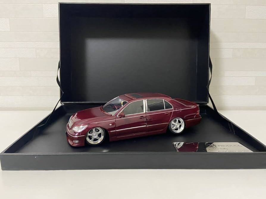 Amazon | ホットワークス 1/24 トヨタ セルシオ UCF30 ジャンクション