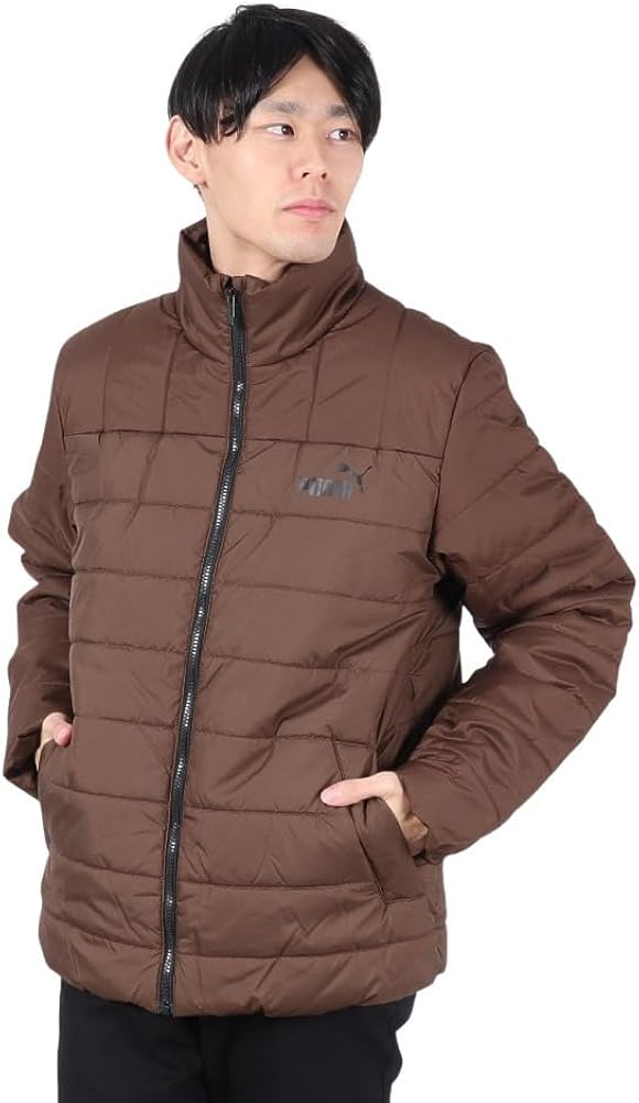 Amazon.co.jp: ESS+ パデッドジャケット_67241265_S : ファッション