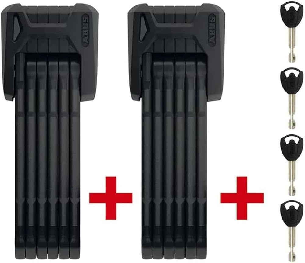 Amazon.co.jp: ABUS、Bordo Granit XPlus 6500 ツインセット