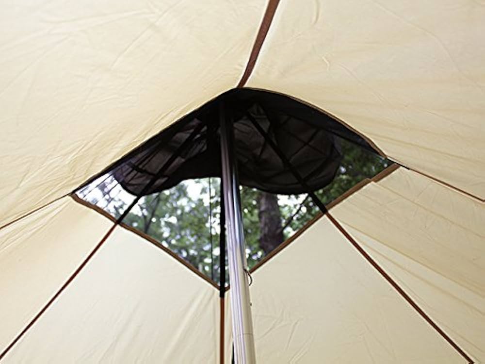 Amazon | ogawa(オガワ) モノポール&3アーチポールテント トレス [3~4