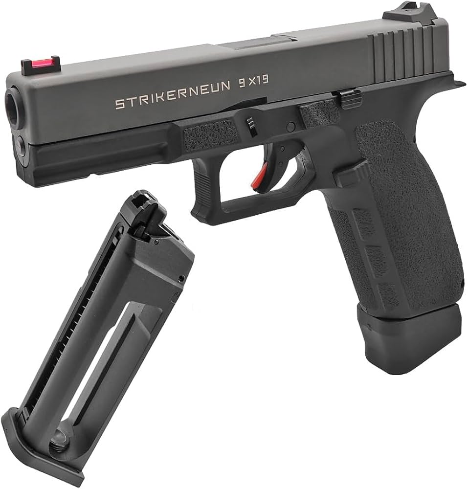 Amazon.co.jp: 【強烈なリコイルを楽しめる！】Carbon8 ストライカー9