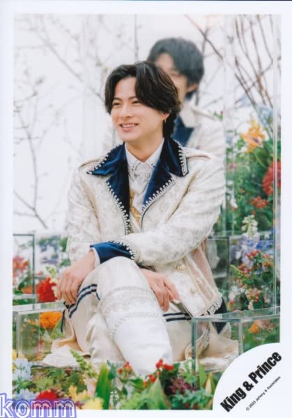 Amazon.co.jp: King & Prince 公式 生 写真 （平野紫耀）KP01974