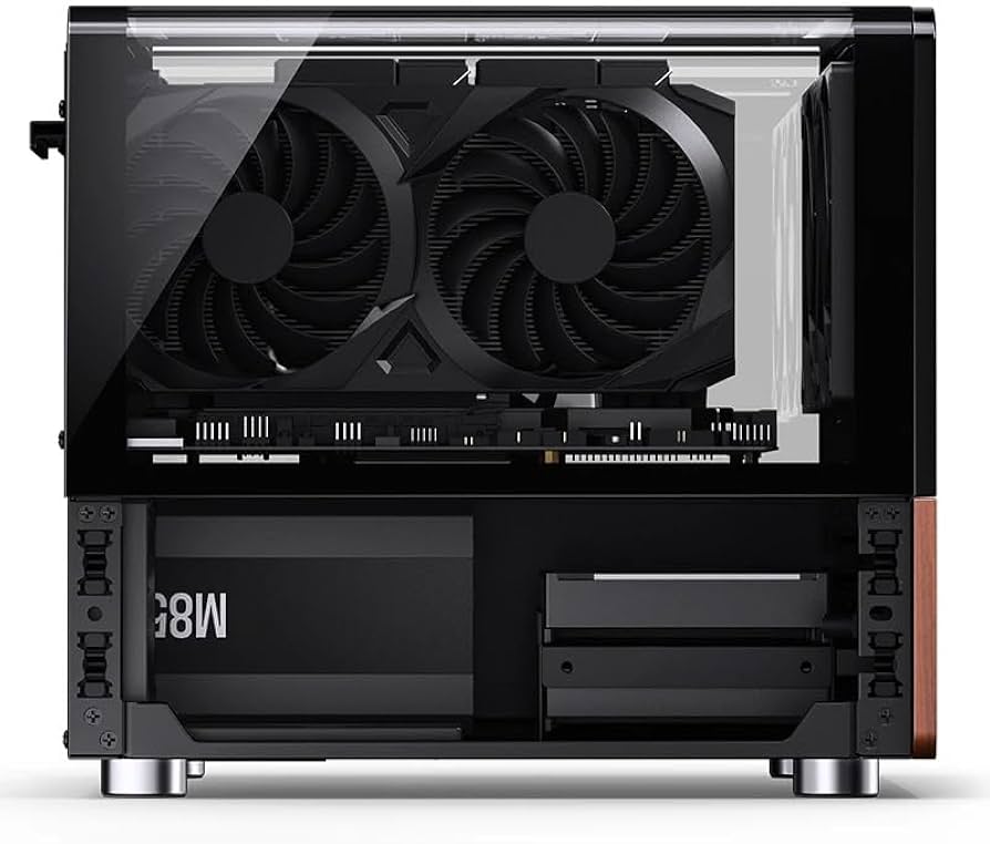 Amazon.co.jp: JONSBO V12 双曲面ガラスデザイン M-ATX PCケース