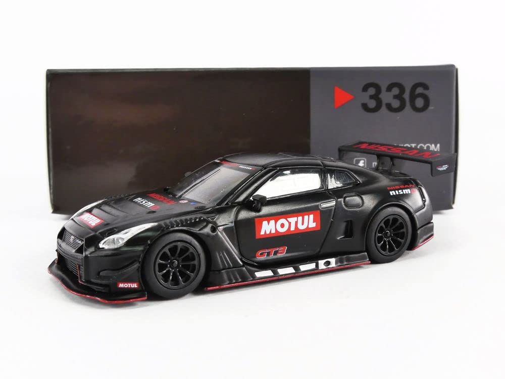 Amazon | MINI GT 1/64 ニッサン GT-R Nismo GT3 2018 テストカー (左