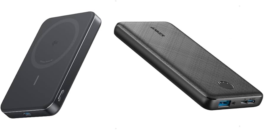 Amazon.com: Anker MagGo Power Bank, Ultra-Slim 10,000mAh Magnetic