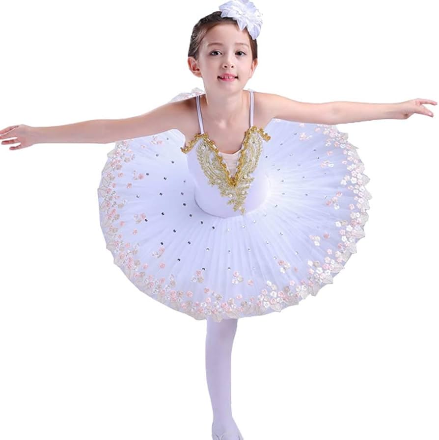 Amazon.co.jp: GRATTY 子供 ジュニア ふわふわ 可愛い バレエ