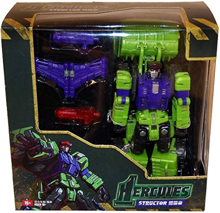 Amazon.co.jp: Transformers TFC Toys Hercules Structor : おもちゃ
