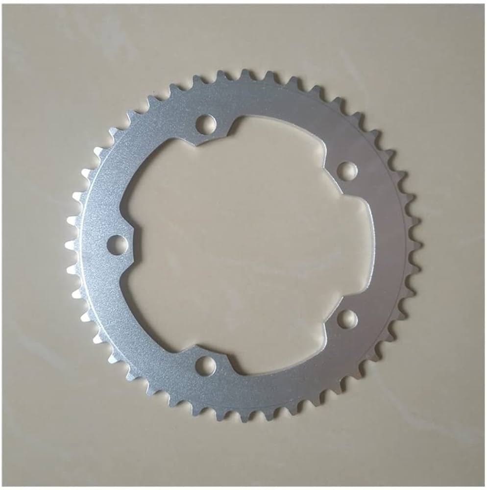 Amazon | MYEEI 固定ギアチェーンリング 130 BCD 44T 46T 48T 固定ギア