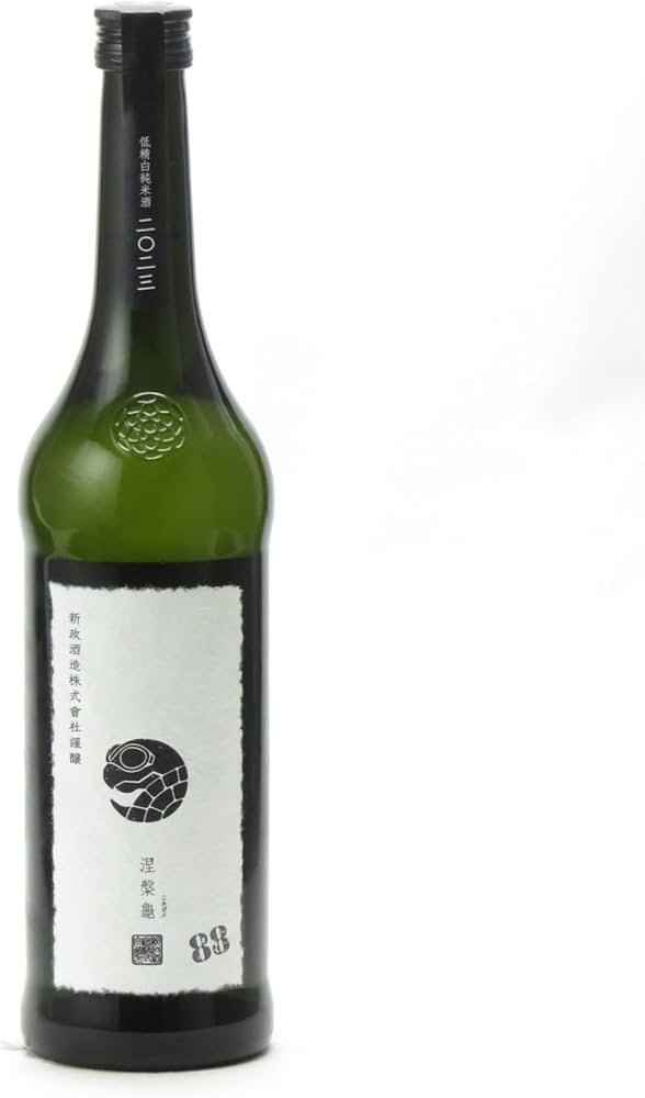 Amazon.co.jp: 新政 88%低精白酒 涅槃龜(ニルガメ) 2024 720ml : 食品