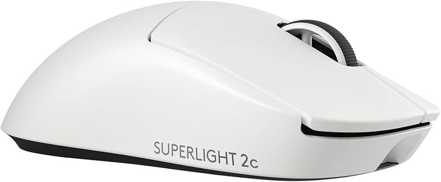 Amazon.com: Logitech G PRO X Superlight 2c Wireless Gaming Mouse