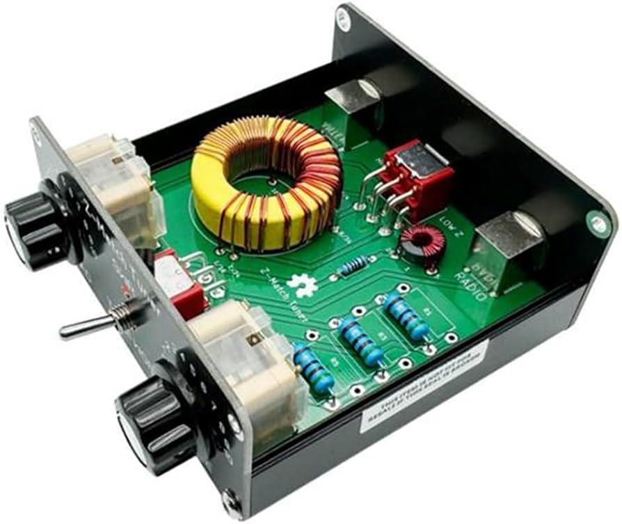 Amazon | Webolu QRP Z-Match 手動チューナー アンテナチューナー 3-28