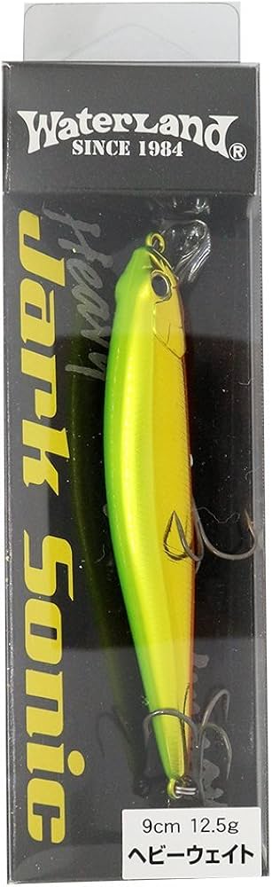 Amazon.co.jp: Water Land(ウォーターランド) ルアー ジャークソニック