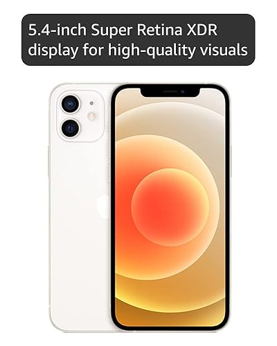 Amazon.com: Apple iPhone 12 Mini, US Version, 64GB, White