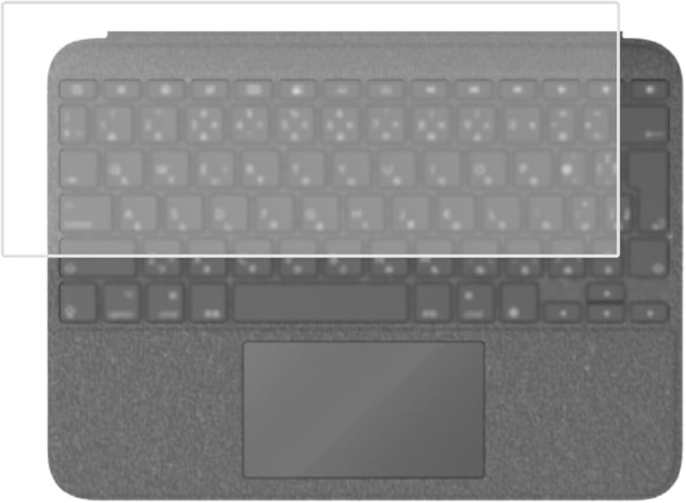 Amazon.co.jp: ClearView ロジクール Combo Touch (iPad 10.9インチ 第