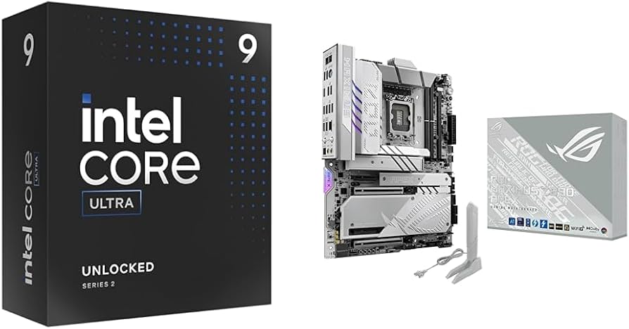 Amazon.com: Intel Ultra 9 Desktop Processor 285K - 24 cores (8P+