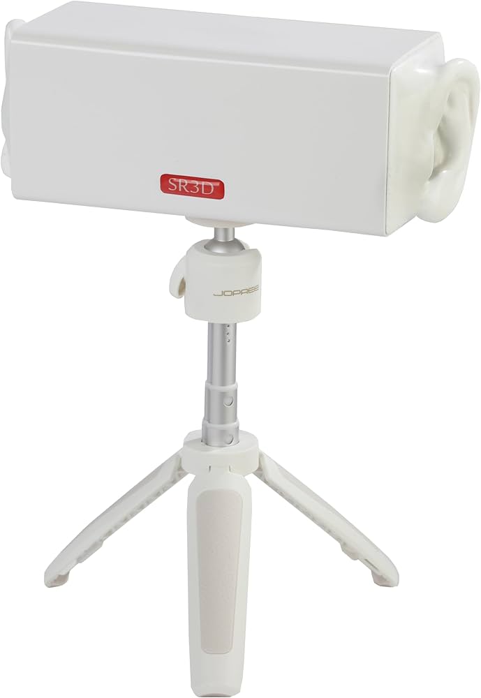 Amazon.co.jp: SR3D バイノーラルマイク ASMRマイク XLR コンデンサー