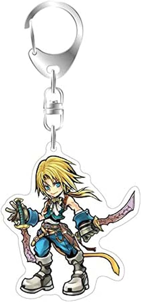 Amazon.co.jp: ディシディア ファイナルファンタジー キーホルダー