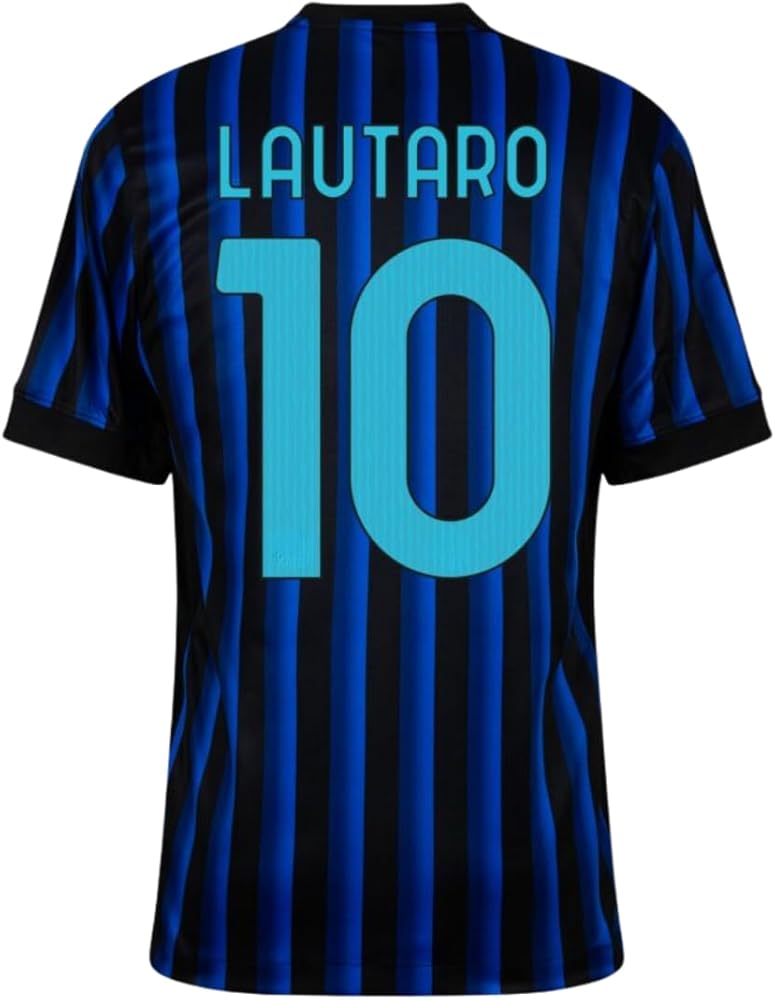 Amazon.com : Lautaro Martinez #10 Home 24/25 Soccer Jersey for Men