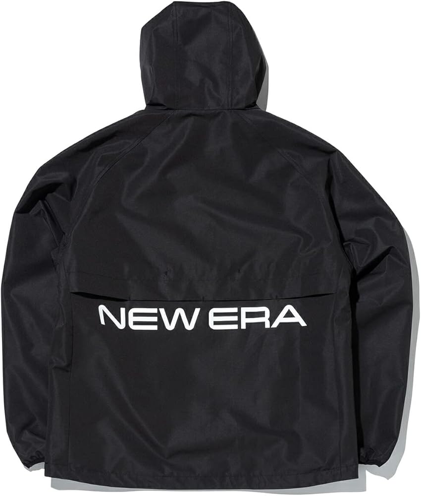 Amazon | [ニューエラ] ゴルフ レインウェア セットアップ ブラック M