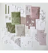 Amazon.co.jp: コラージュ 素材 詰め合わせ シール デザインペーパー