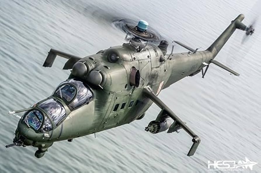 Amazon | トランペッター 1/48 ソ連/ロシア連邦軍 Mi-24D ハインドD
