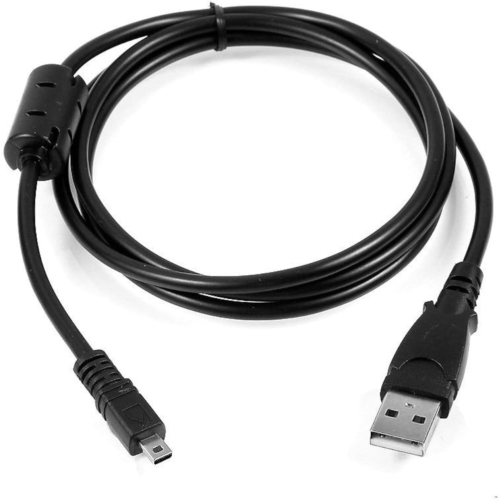 Amazon.com: MaxLLTo Olympus FE-330 USB Cable, 5 ft Extra Long USB