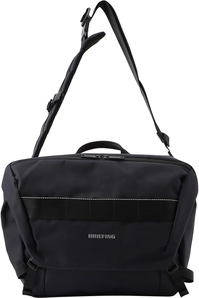 Amazon | [ブリーフィング] ショルダー MFC MESSENGER WR メンズ BLACK