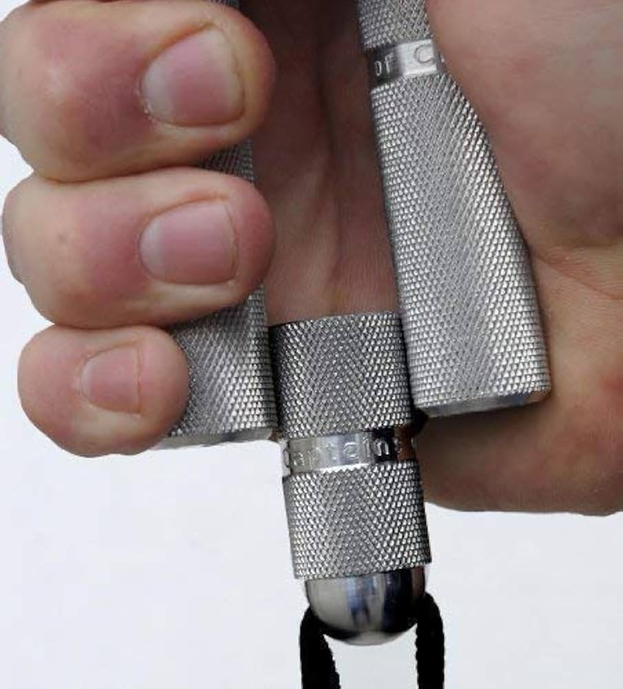 Amazon | IronMind Captains of Crush Silver Bullet:トレーニングや