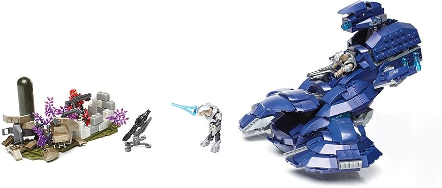 Amazon.co.jp: Mega Construx Halo Covenant Wraith Ambush