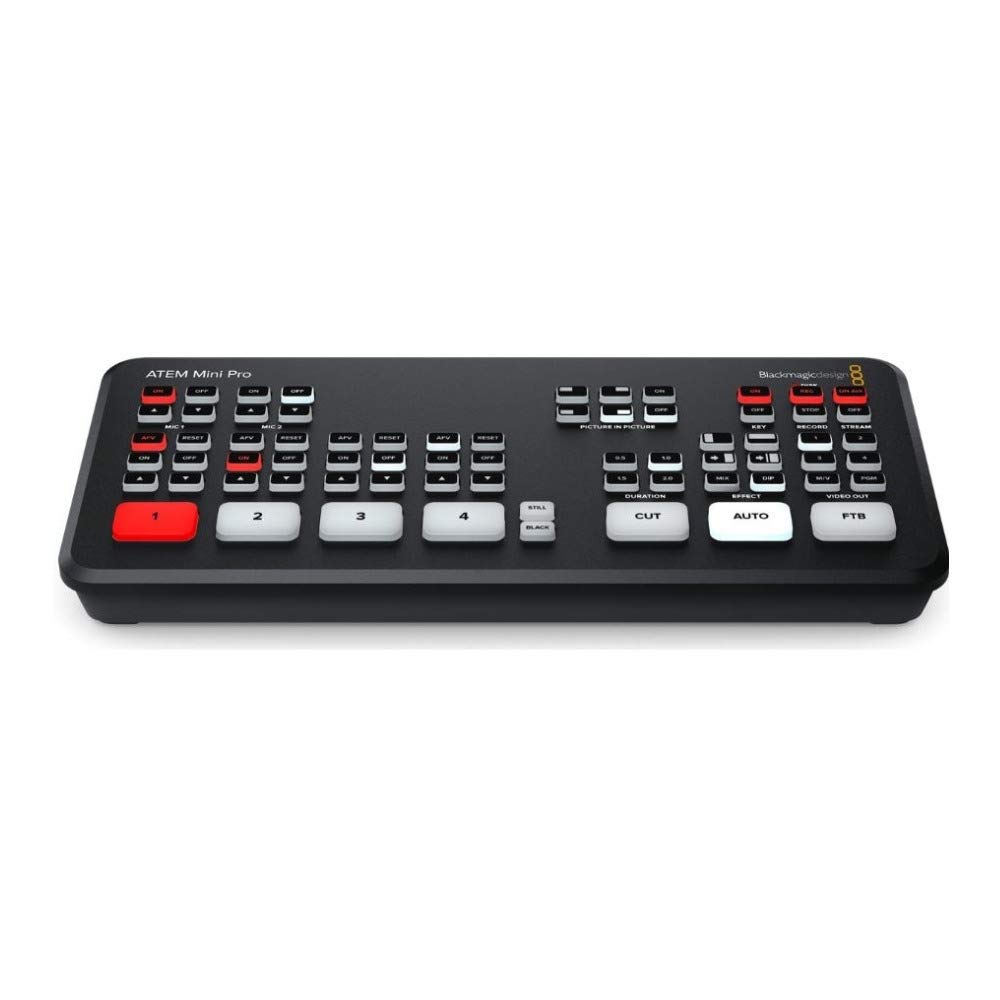 Amazon | Blackmagic Design ATEM Mini Pro HDMI ライブストリーム