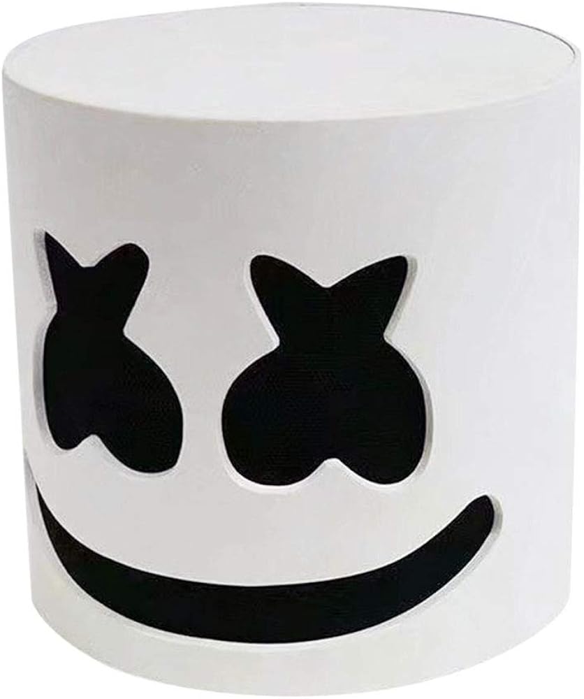 Amazon.co.jp: [TUUWAI] マシュメロ マスク marshmello DJマスク 音楽